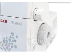 Оверлок Singer ML674D