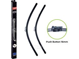 Щетки стеклоочистителя бескаркасная TwinPro Wiper Blade TW|SPB-6048 (Zeekr 007 09.22,Volkswagen Jetta VI 04.10-12.18) Компл. 2 шт. STOREX 8624077 TW