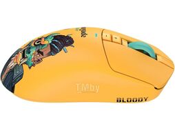 Мышь Bloody R72 Ultra (желтый)