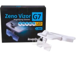 Лупа-очки Levenhuk Zeno Vizor G7 / 72610