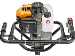 Мотобур земляной Garvill HF203-44F со шнеком