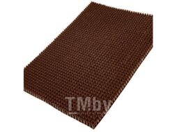 Коврик грязезащитный Kovroff Щетинистый 60x90 / 12137 (темный шоколад)