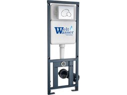 Кнопка для инсталляции WeltWasser Marberg 410 RD GL-WT