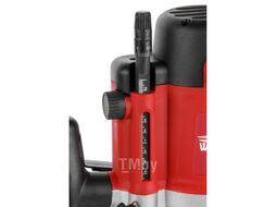 Фрезер вертикальный WORTEX MM 5519 E в кор. + аксессуары (2000 Вт, цанги 8/12 мм, 8000-23000 об/мин, регул. об.)