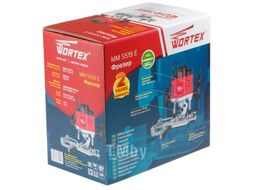 Фрезер вертикальный WORTEX MM 5519 E в кор. + аксессуары (2000 Вт, цанги 8/12 мм, 8000-23000 об/мин, регул. об.)