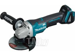 УШМ (болгарка) аккумуляторная MAKITA DGA 505 Z в кор. (18.0 В, БЕЗ АККУМУЛЯТОРА, диск 125х22.0 мм, вибро, клавишный выключатель)