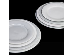 Тарелка закусочная (десертная) Corone Rosenthal LG031 / фк9934 (белый)