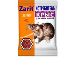 Средство для борьбы с вредителями Zarit Зерно. Летто (400г)