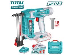 Пистолет гвоздезабивной аккумуляторный TOTAL TCSTLI3808