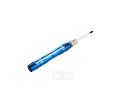 Отвертка для точной механики со сменными жалами, 12 в 1 Licota ASD-168K04