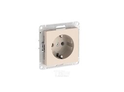 Розетка Systeme (Schneider) Electric AtlasDesign ATN000243S с заземлением