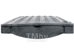 Решетка водоприемная Ecoteck 100 C250 / ДИ 15517000 (металлик)
