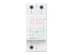 Реле напряжения Welrok D2-32 (красный)