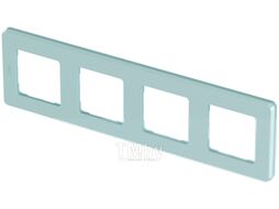 Рамка для выключателей и розеток Legrand Inspiria 673965 (мятный)