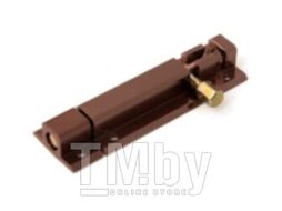 Шпингалет торцевой Apecs DB-05-80-AB (бронза)
