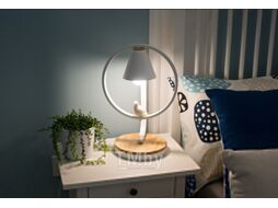 Прикроватная лампа Home Light Астерия E019-4-W (белый)