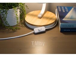 Прикроватная лампа Home Light Астерия E019-4-W (белый)