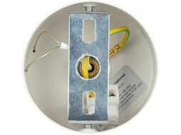 Потолочный светильник ЭРА PL33 WH/GD MR16 GU10 / Б0061381 (белый/золото)