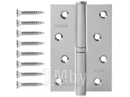 Петля дверная Apecs 100x70-B-Steel-CR-L (хром)