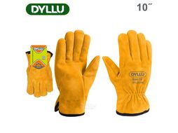 Перчатки кожаные 10 " DYLLU DTLG2100