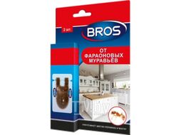 Набор средств для защиты от насекомых Bros От фараоновых муравьев (2шт)