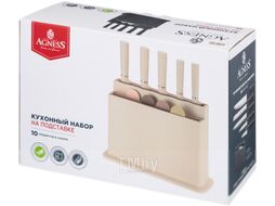 Набор ножей Agness 671-202