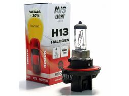 Автомобильная галогенная лампа Vegas H13.12V.60/55W. AVS A78151S