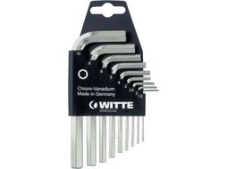 Набор ключей Witte Угловых шестигранных 450212000