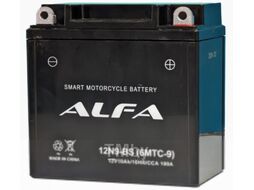 Мотоаккумулятор ALFA battery 12N9-BS / 12N9-4B-1