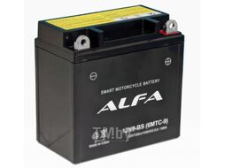 Мотоаккумулятор ALFA battery 12N9-BS / 12N9-4B-1