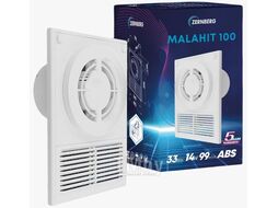 Вентилятор вытяжной накладной Malahit 100 ZERNBERG 1445831