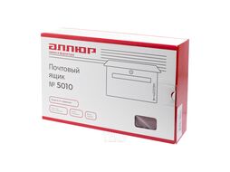 Почтовый ящик Аллюр №5010 (графит металлик серый)