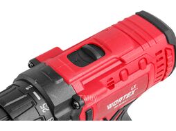 Аккум. дрель-шуруповерт WORTEX LX BD 1215 Li в чем. 12 В, 25 Н*м, 2х1.5 А*ч, БЗП 10 мм (шурупы до 5 мм)
