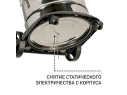 Пылесос для сухой и влажной уборки BORT BSS-1215 (93417784)