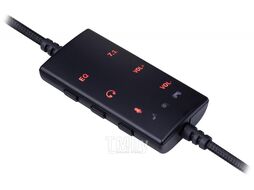 Наушники с микрофоном Redragon Aurora (72039) Black