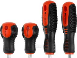 Набор отверток 8шт (SL6x100,6x38,3x50,2x50 PH2x100,2x38,0x50,000x50) STARTUL MASTER (ST3093-8) (двухкомп. рукоятка Anti-Slip)