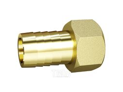 Штуцер для шланга вн. 20х3/4”, LD LD.65.385.1.20x20L