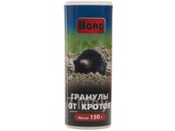 Средство для борьбы с вредителями Borg Гранулы от кротов (150гр)