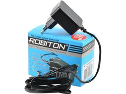 Адаптер/блок питания IR9-500S угловой 5,5х2,5/12 Robiton БЛ14939