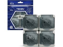 Розетка Tokov Electric TKE-NX-R4Z-C06T-IP54