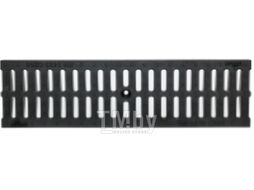 Решетка водоприемная Ecoteck 100 C250 / ДИ 15505000 (черный)