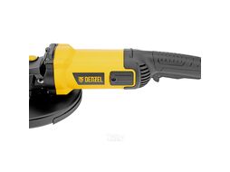 Машина шлифовальная угловая AGL180-2000, 2000 Вт, 180 мм, 8500 об/мин// Denzel