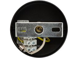 Потолочный светильник ЭРА PL32 BK/CH MR16 GU10 / Б0061380 (черный/хром)
