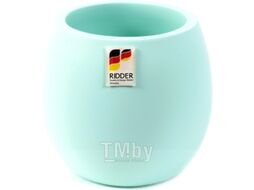 Стакан для зубной щетки и пасты Ridder lina 2161103 / 102052 (бирюзовый)