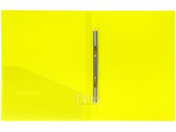 Папка для бумаг Brauberg Neon / 227465 (желтый)