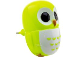 Ночник Leek Сова LE LED NL-820 0.6W / LE062101-0009 (зеленый)