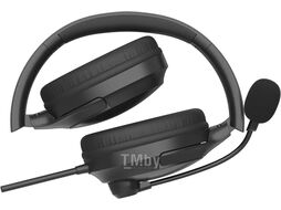Наушники-гарнитура A4Tech Fstyler FH280U (черный)