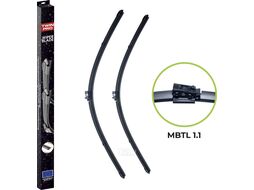 Щетки стеклоочистителя бескаркасная TwinPro Wiper Blade TW|MBTL-6548 (Mercedes-Benz B-Class [W246, W242], [W247]) Компл. 2 шт. STOREX 8624133 TW