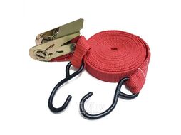 Стяжка крепления груза SGE-404S (эконом) 25мм. х 4м. 400 кг. AVS A40265S