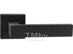 Ручка дверная Oro & Oro Quattro 106-15E Black